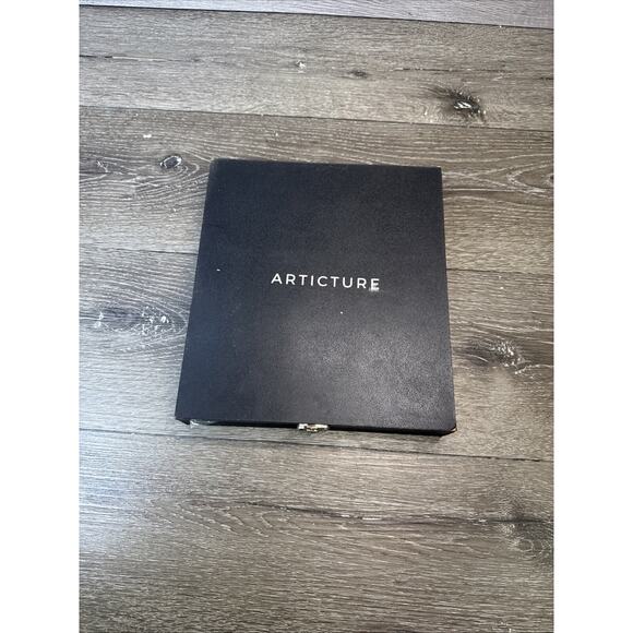 ARTICTURE 16 Piece Gold And Black Tone Modern Design FLATWARE SET - Picture 9 of 10